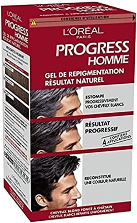 l'oréal paris progress homme|More.